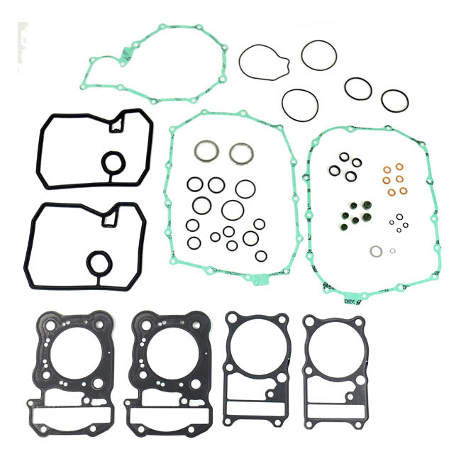 Athena, complete motor gasket kit — Honda: 88-90 NTV 650cc; 88-89 XRV AFRICA TWIN 650cc