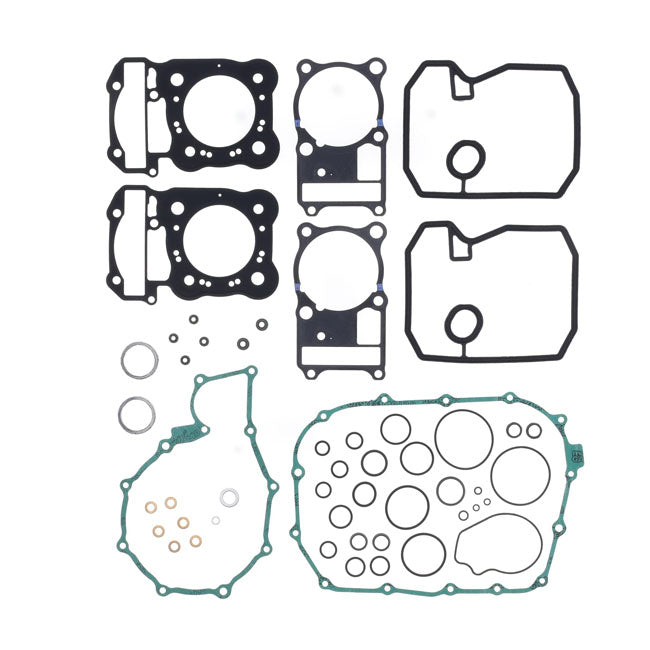 Athena, complete motor gasket kit — Honda: 91-96 NTV 650cc
