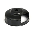 Oil filter wrench, 3/8" drive with cut-out — Universal