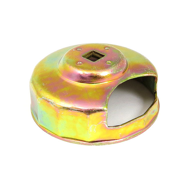 Oil filter wrench, 3/8" drive with cut-out — Universal