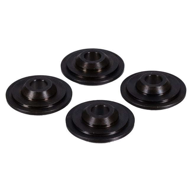 Upper valve spring collar set. steel. std — 36-E81 Big Twin (NU)