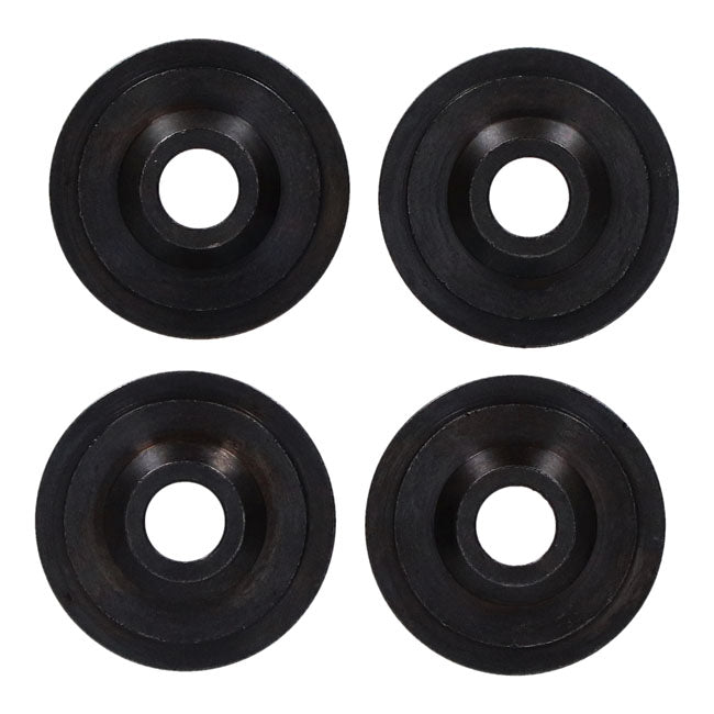 Upper valve spring collar set. steel. std — 36-E81 Big Twin (NU)
