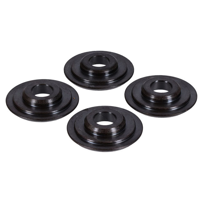 Upper valve spring collar set. steel. std — L81-84 Big Twin Shovelhead (NU)