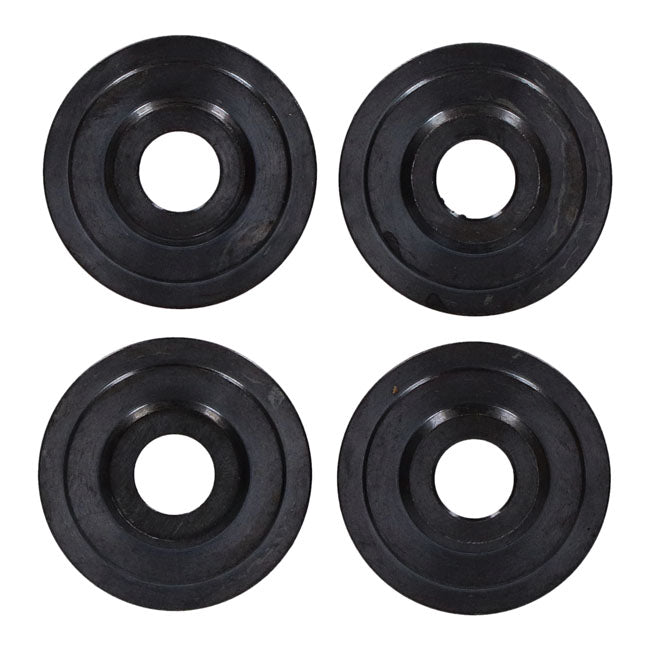 Upper valve spring collar set. steel. std — L81-84 Big Twin Shovelhead (NU)