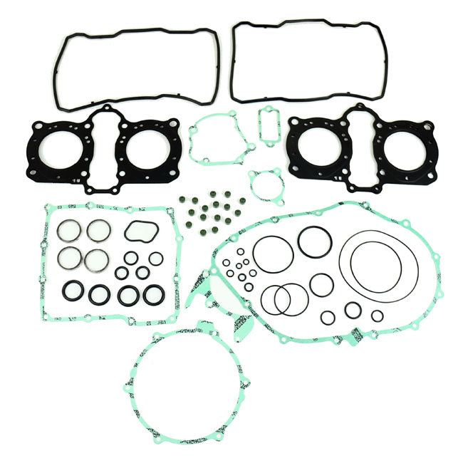 Athena, complete motor gasket kit — Honda: 88-98 VFR R 750cc