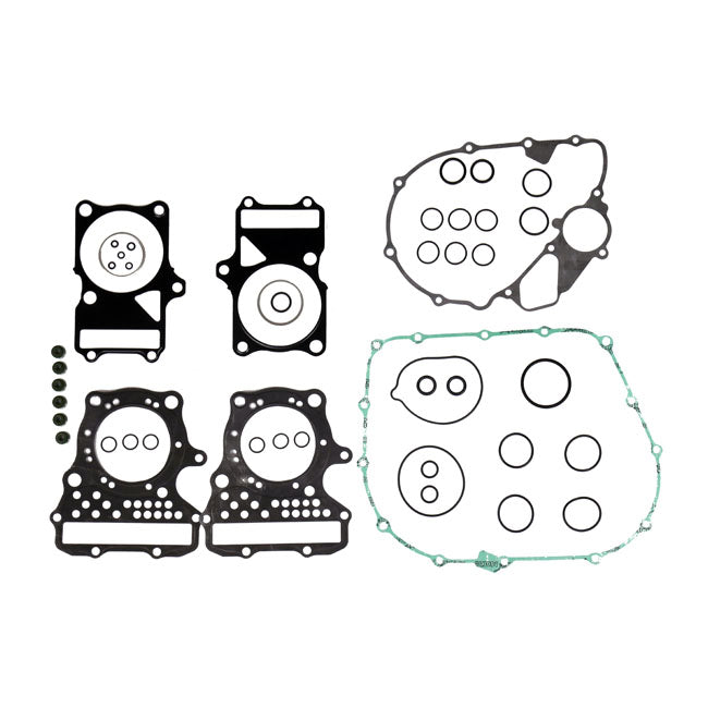 Athena, complete motor gasket kit — Honda: 89-98 PC PACIFIC COAST 800cc