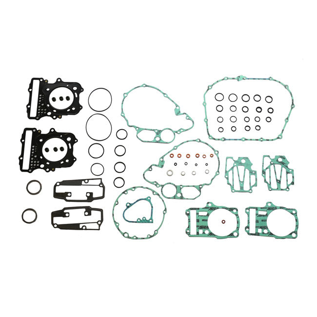 Athena, complete motor gasket kit — Honda: 85-94 VT 1100cc; 94-18 VT CR 1100cc; 95-18 VT CS 1100cc