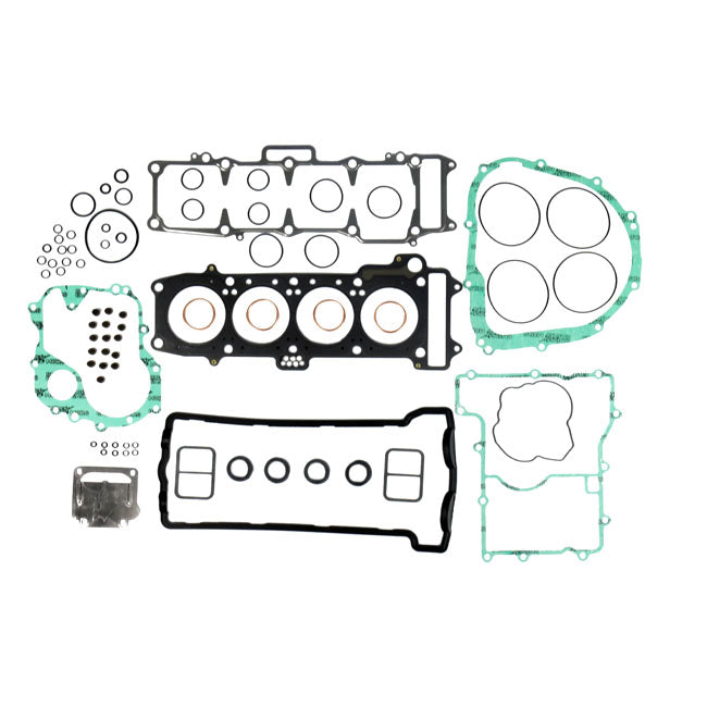 Athena, complete motor gasket kit — Kawasaki: 96-02 NINJA ZX-7 R 750cc; 96-02 NINJA ZX-7 RR 750cc