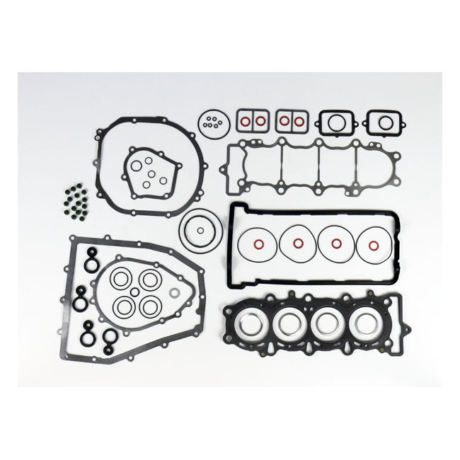 Athena, complete motor gasket kit — Kawasaki: 95-01 NINJA ZX-6R 600cc