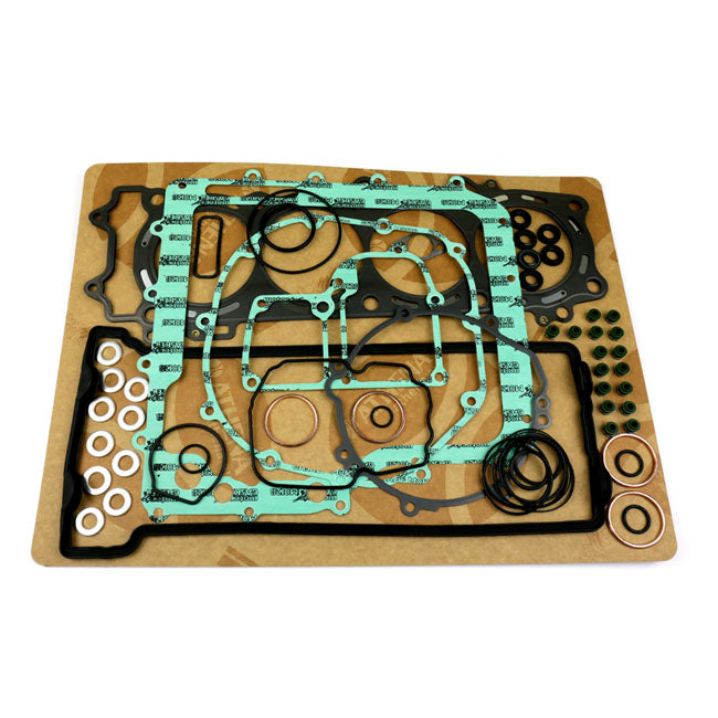 Athena, complete motor gasket kit — Kawasaki: 13-18 CONCOURS 1400cc; 07-11 NINJA ZX-14R 1400cc