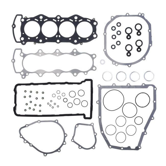 Athena, complete motor gasket kit — Kawasaki: 05-06 NINJA ZX-6R 636cc