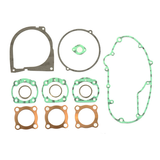 Athena, complete motor gasket kit — Kawasaki: 1975 KH - 400cc; 76-78 KH - 400cc