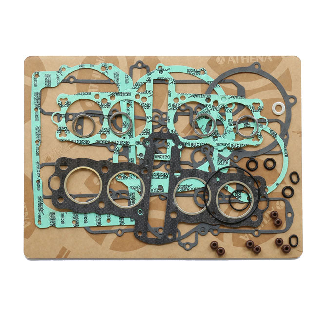 Athena, complete motor gasket kit — Kawasaki: 83-83 ZR A1 400cc