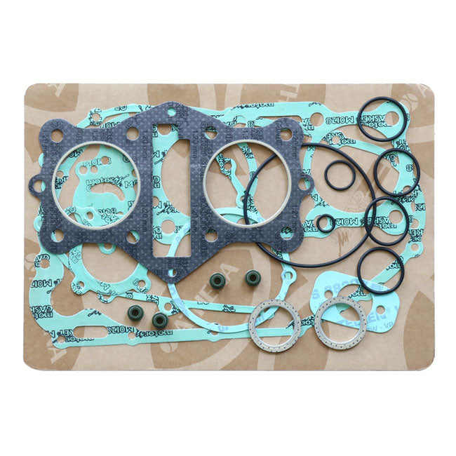 Athena, complete motor gasket kit — Kawasaki: 80-82 KZ D LTD 440cc; 1983 KZ D LTD 440cc; 1984 KZ D LTD 440cc; 1981 Z - 440cc; 1982 Z - 440cc; 1983 Z - 440cc