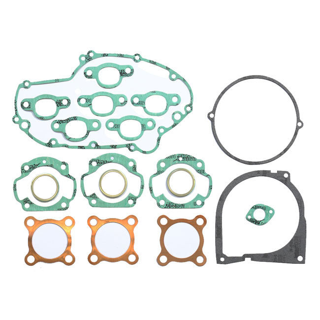 Athena, complete motor gasket kit — Kawasaki: 69-76 H1 A / B / C / D 500cc; 1976 KH - 500cc