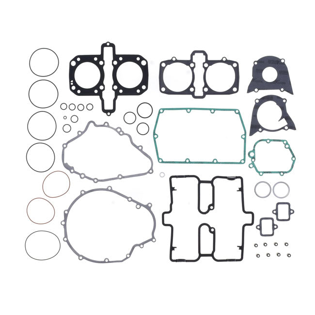 Athena, complete motor gasket kit — Kawasaki: 85-90 EN 450cc; 90-98 EN 500cc; 85-95 GPZ 500cc; 87-95 GPZ EX 500cc; 91-02 KLE A / A1 / A9 500cc; 85-95 ZX A1 LTD 450cc