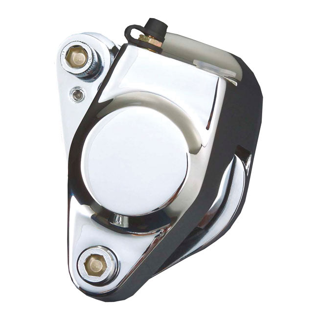 Brake caliper, left front — 84-99 Big Twin (excl. Springers); 84-99 XL Sportster (NU)