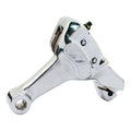 Brake caliper & bracket assembly, rear. Chrome — 00-05 Dyna (NU)