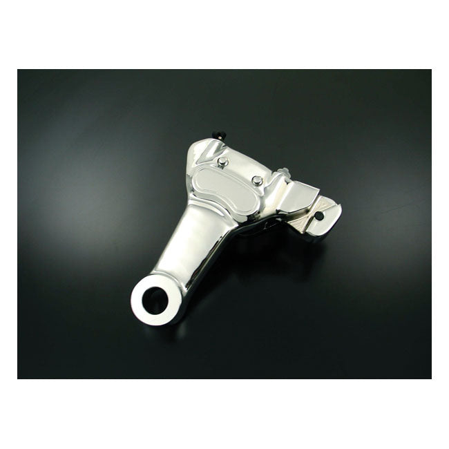 Brake caliper. Rear. OEM style. Chrome