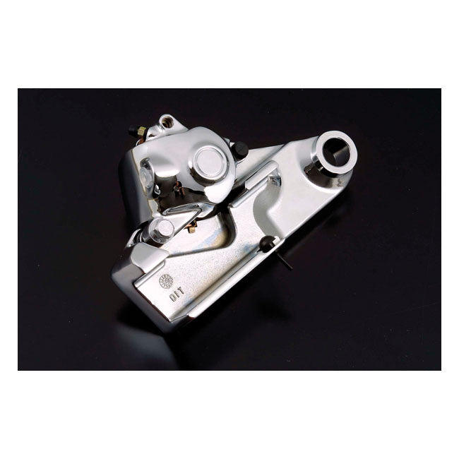 Brake caliper with bracket, rear. Chrome — 2004 XL Sportster (NU)