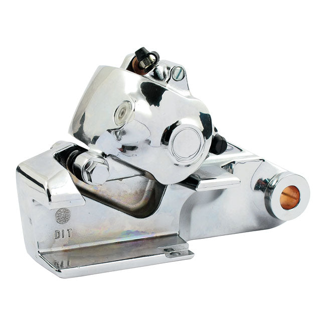 Brake caliper with bracket, rear. Chrome — 2004 XL Sportster (NU)