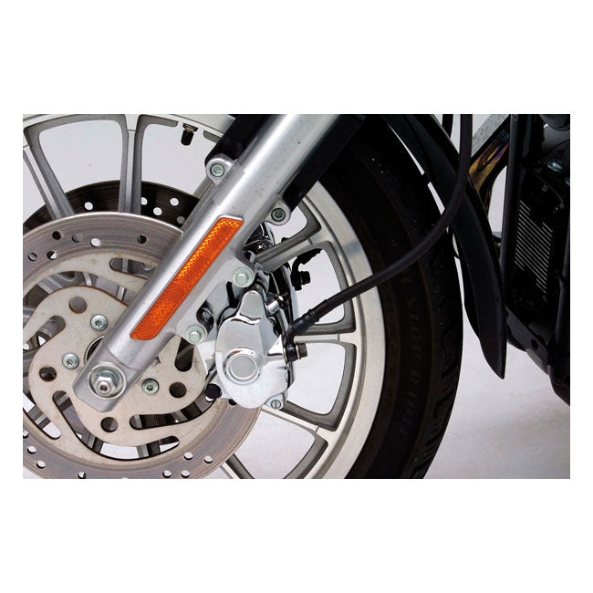 Brake caliper, left front — 04-06 (NU) XL Sportster (Excl. 05-06 XL883R)