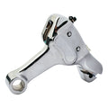 Brake caliper & bracket assembly, rear. Chrome — 06-07 Dyna (NU)
