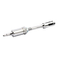 Paughco, rear master cylinder plunger assembly. Chrome