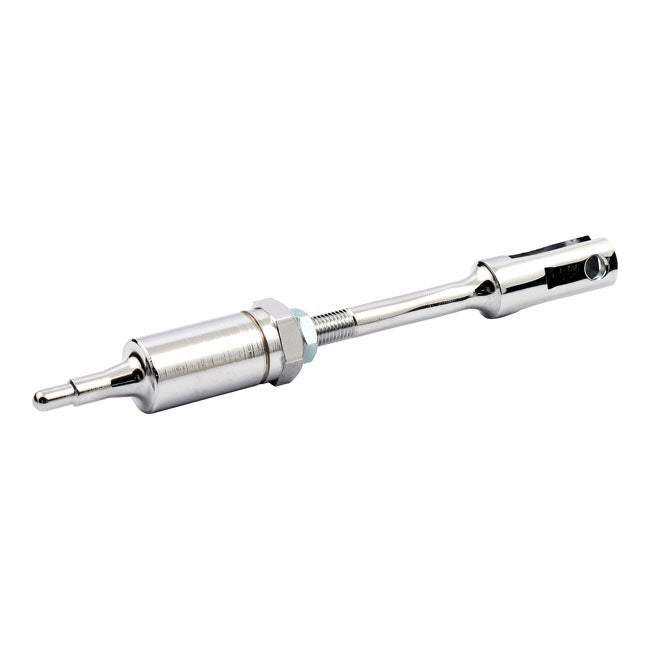 Paughco, rear master cylinder plunger assembly. Chrome