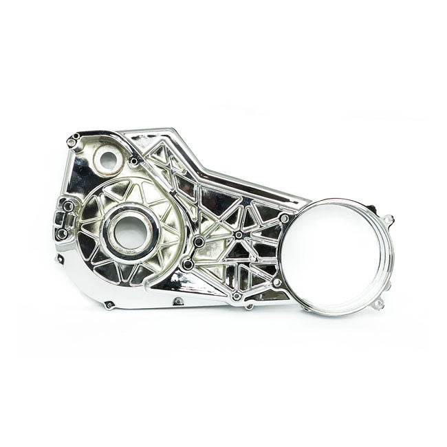 Inner primary cover. Chrome — 89-93 Softail (NU)