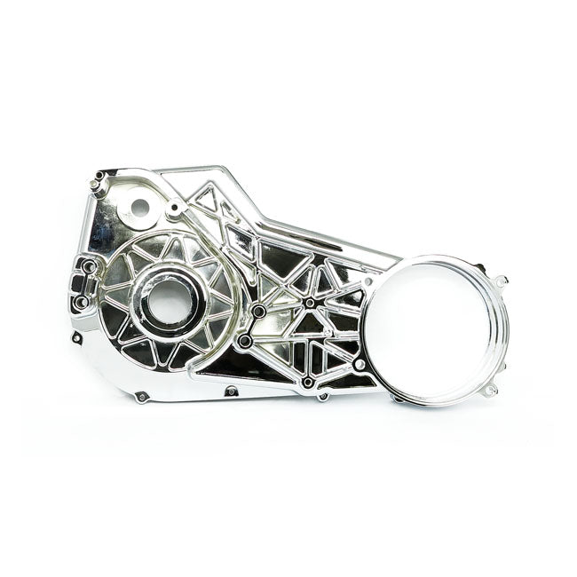 Inner primary cover. Chrome — 94-06 Softail (NU)