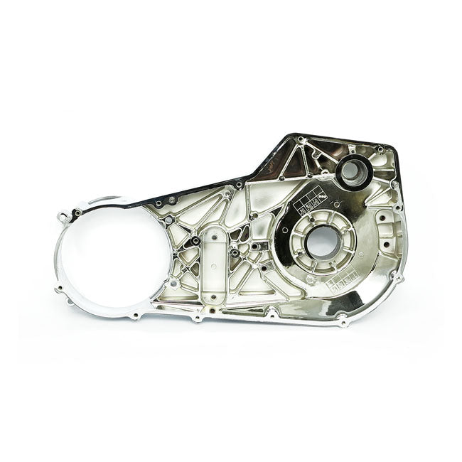 Inner primary cover. Chrome — 94-06 Softail (NU)