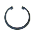 Retaining ring, clutch ramp