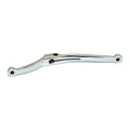 Shifter lever, heel/toe style. Chrome — 54-73 FL (NU)