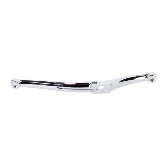 Shifter lever, heel/toe style. Chrome — 54-73 FL (NU)