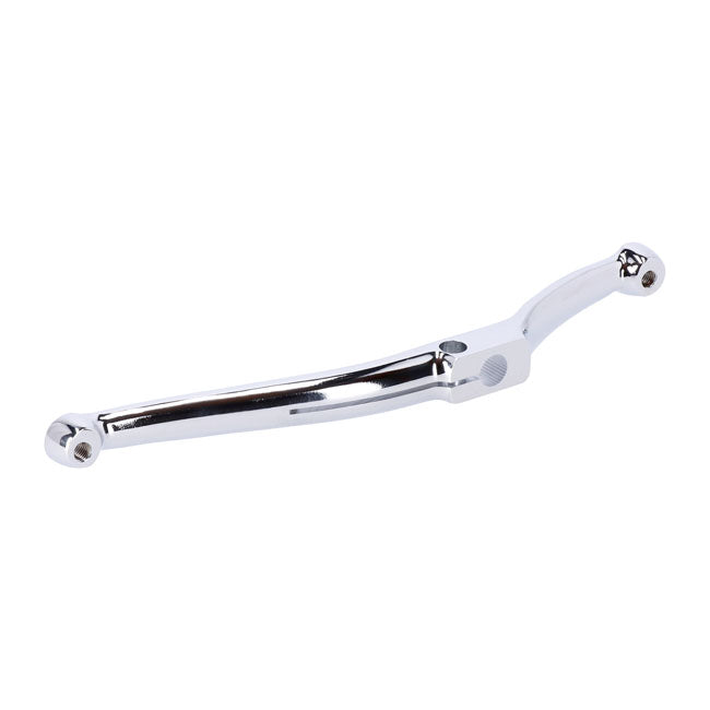 Shifter lever, heel/toe style. Chrome — 54-73 FL (NU)
