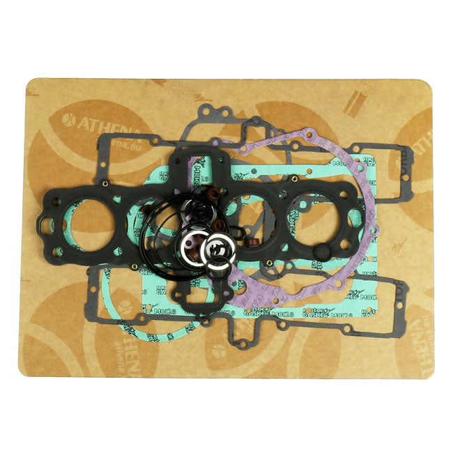 Athena, complete motor gasket kit — Kawasaki: 90-93 ZR 550cc
