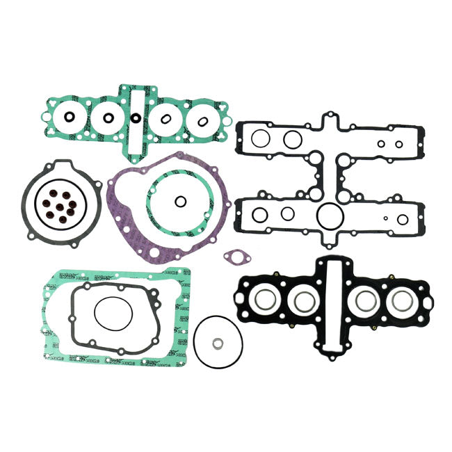 Athena, complete motor gasket kit — Kawasaki: 90-93 ZR 550cc