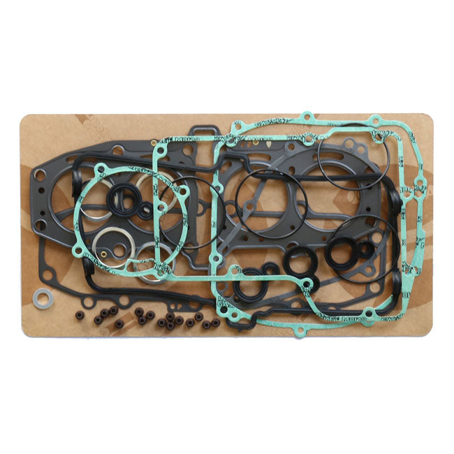 Athena, complete motor gasket kit — Kawasaki: 85-96 ZZ-R 600cc