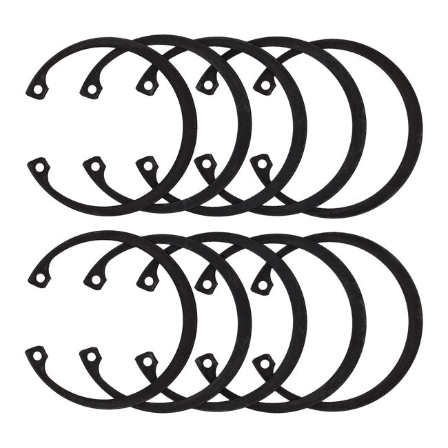 Retaining ring, clutch bearing guide