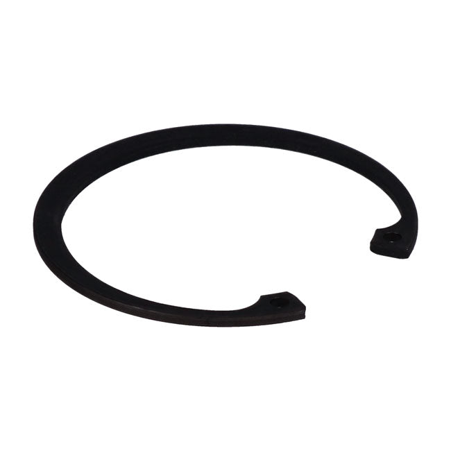 Retaining ring, clutch bearing guide