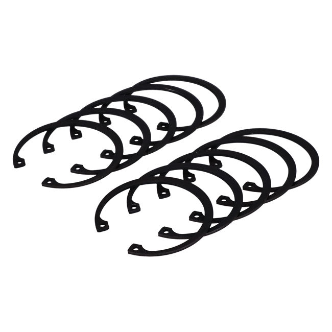 Retaining ring, clutch bearing guide