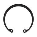Retaining ring, clutch bearing guide