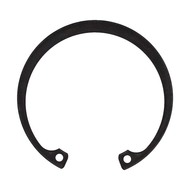 Retaining ring, clutch bearing guide