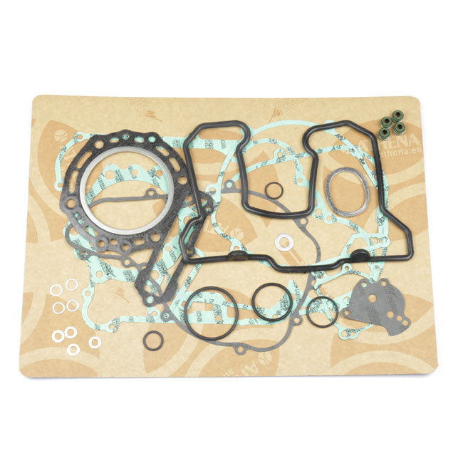 Athena, complete motor gasket kit — Kawasaki: 84-90 KL A1 / B1 / B5 R 600cc; 84-90 KLR 570cc
