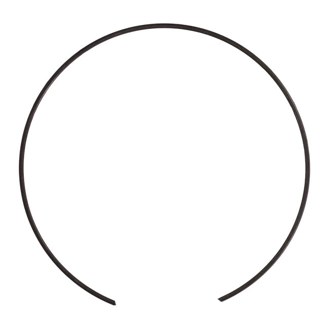 Retaining ring, clutch plates