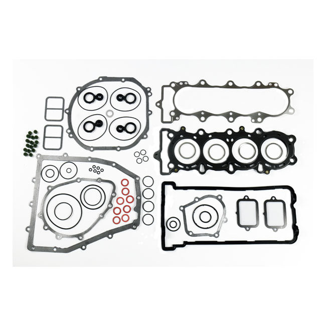 Athena, complete motor gasket kit — Kawasaki: 02-02 NINJA ZX-6R 636cc