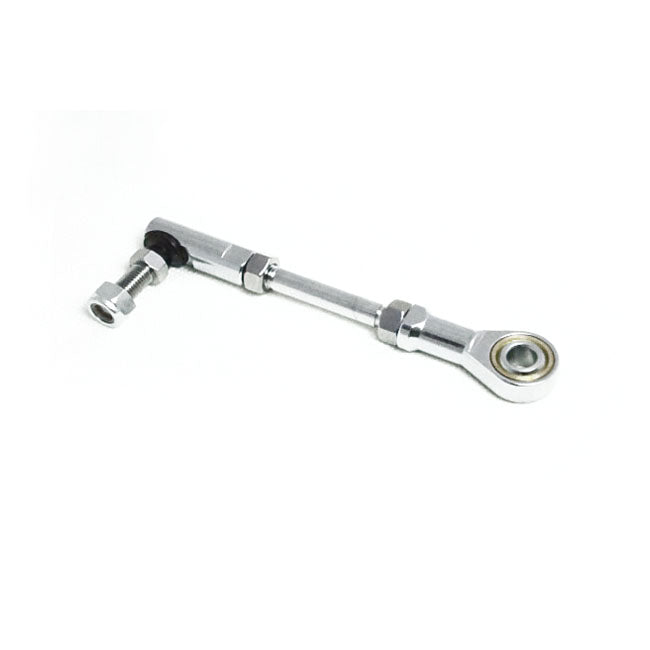Shifter rod assembly. Chrome — 91-05 Dyna (Excl. FXDWG) (NU)