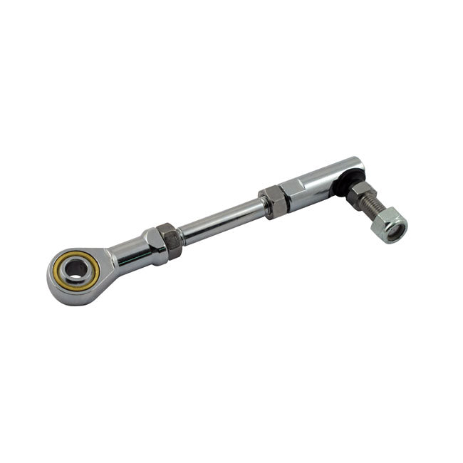Shifter rod assembly. Chrome — 91-05 Dyna (Excl. FXDWG) (NU)