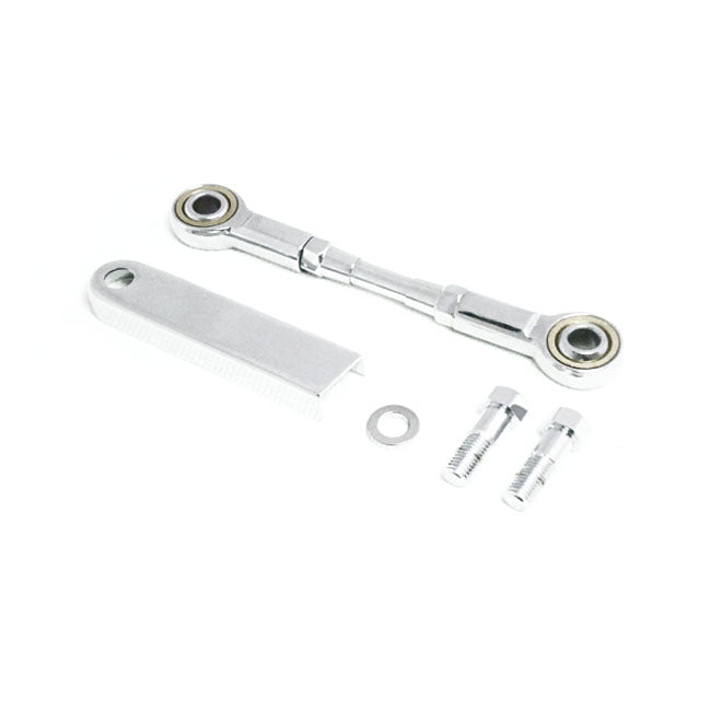 Shifter rod assembly. Chrome — 06-17 Dyna (Excl. FXDWG; FLD) (NU)